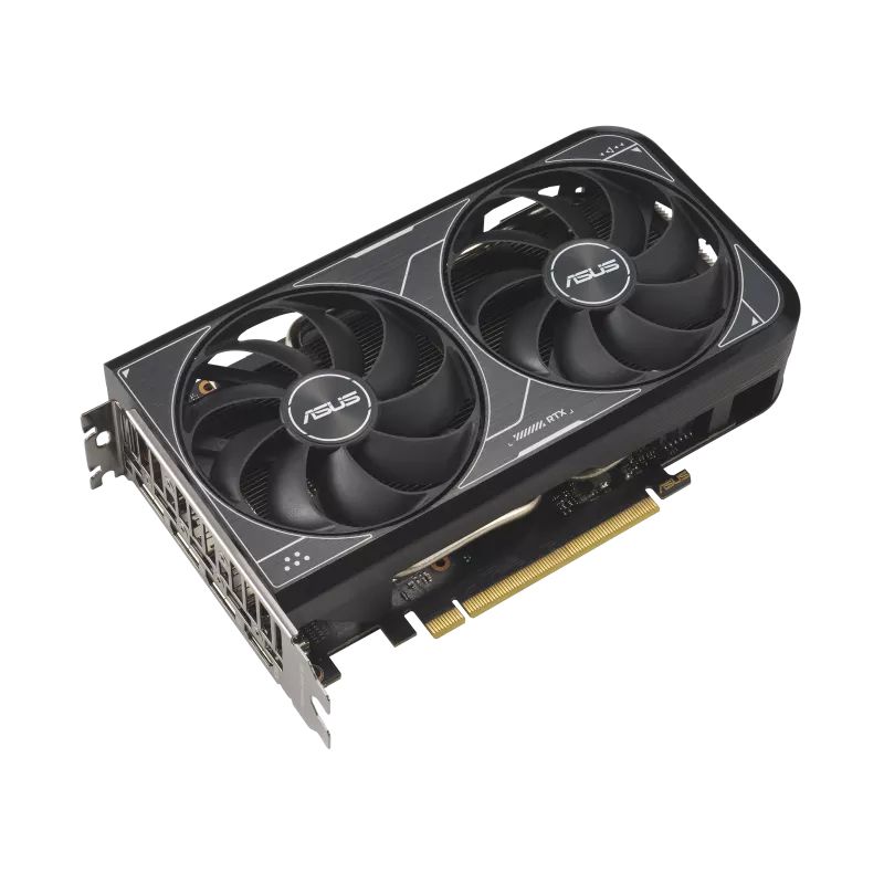 90YV0JC4-M0NB00 - ASUS Nvidia GeForce DUAL-RTX4060-O8G-V2 8Gb GDDR6 3xDP 1.4a 1xHDMI 2.1a PCIe 4.0 HDCP 2.3 OpenGL 4.6 (90YV0JC4-M0NB00) - BULK