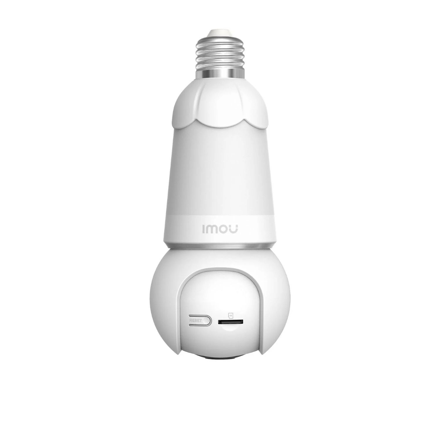 IPC-S6DP-3M0WEB-E27 - Cmara IMOU Bulb Cam 2K 3mp Sensor CMOS LED IR WiFi IP66 Exterior Visin Nocturna Bombilla E27 Blanca (IPC-S6DP-3M0WEB-E27)