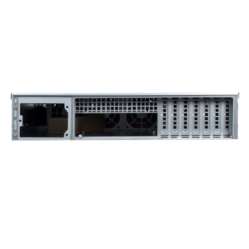 UK80.20.08 - Servidor Rack UNYKA HSW4208 G3 12Gb 2xUSB 3.0 Hot Swap 2U Negro/Plata (UK80.20.08)