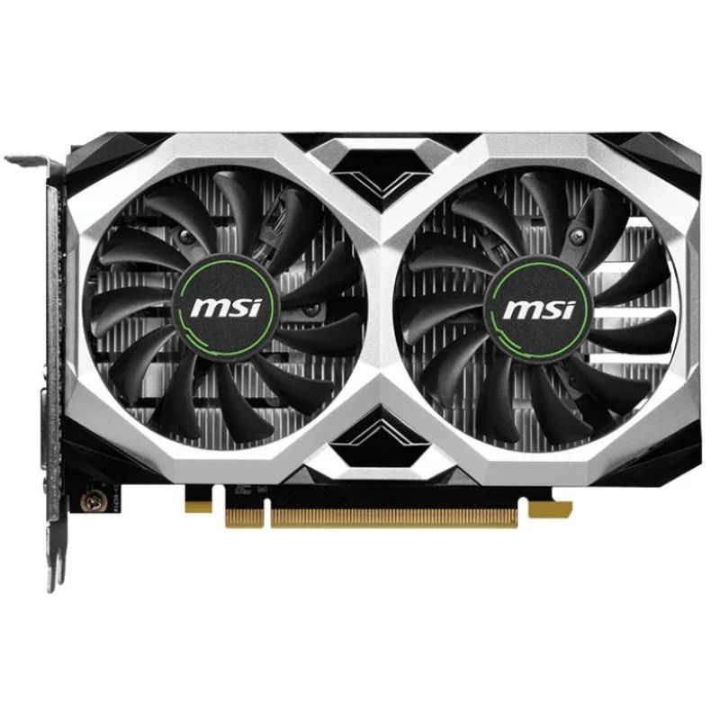 912-V812-004 - MSI Nvidia GeForce GTX1650 D6 VENTUS XS OCV3 4Gb GDDR6 1xDP 1xDVI-D 1xHDMI PCIe 3.0 HDCP OpenGL 4.6 (912-V812-004)