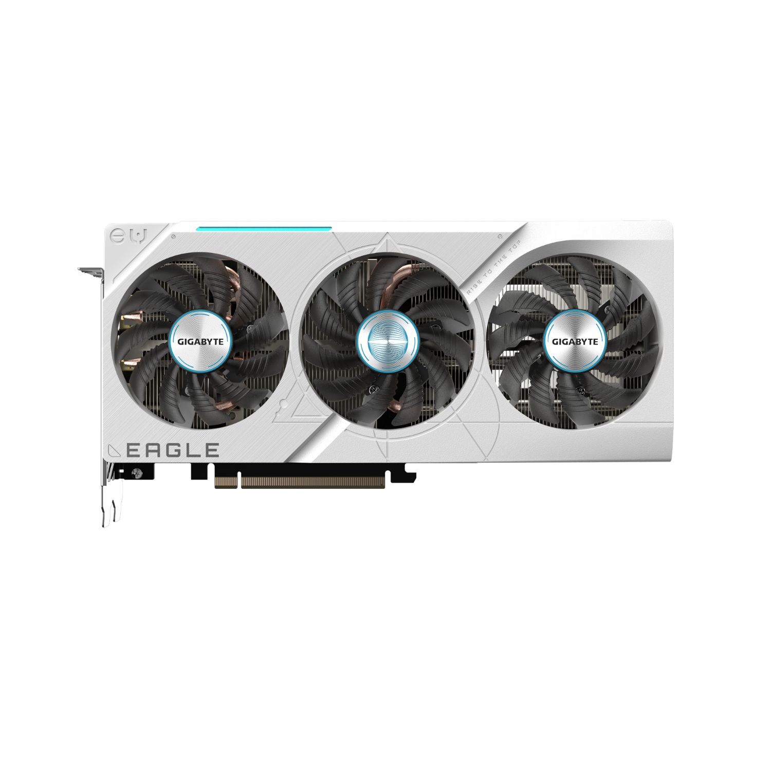 GV-N407SEAGLEOC ICE-12GD - GIGABYTE Nvidia GeForce RTX4070 SUPER EAGLE OC ICE 12Gb GDDR6X 3xDP 1.4a 1xHDMI 2.1a PCIe 4.0 OpenGL 4.6 (N407SEAGLEOC ICE-12GD)