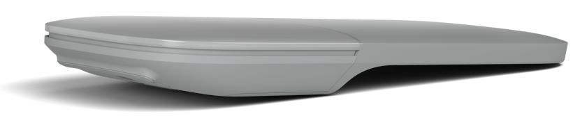 FHD-00006 - Ratn Microsoft Surface ARC ptico Ambidextro Bluetooth 4.0 10m 1000dpi 2 Botones Gris Claro (FHD-00006)