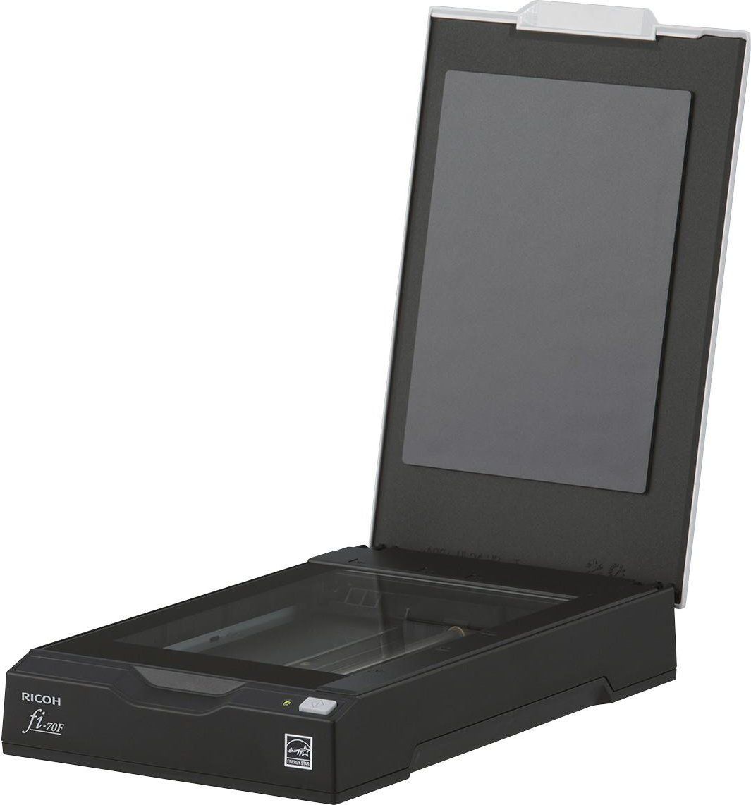 PA03841-B001 - Escner Ricoh FI-70F CIS A6 Color 600x600dpi USB 2.0 Negro/Gris (PA03841-B001)