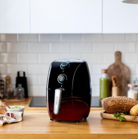 03083 - Freidora Aire CECOTEC Cecofry Compact Rapid Moon, 1.5L 900W (03083)