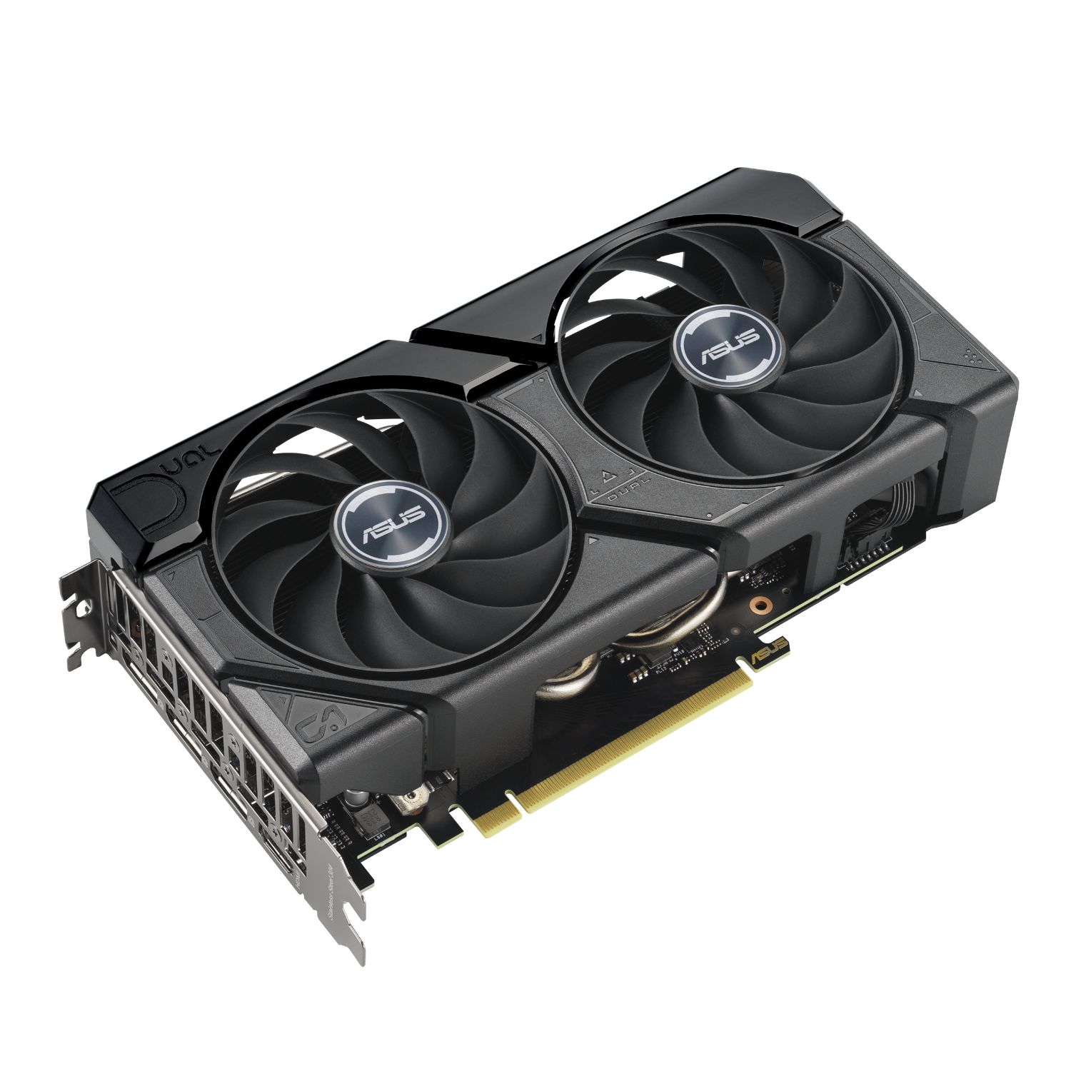 90YV0JC7-M0NA00 - Tarjeta Grfica ASUS Nvidia GeForce Dual-RTX4060-O8G-EVO 8Gb GDDR6 3xDP 1.4a 1xHDMI 2.1a PCIe 4.0 HDCP 2.3 Nvidia Ansel Nvidia G-Sync OpenGL 4.6 DirectX 12 Ultimate (90YV0JC7-M0NA00)