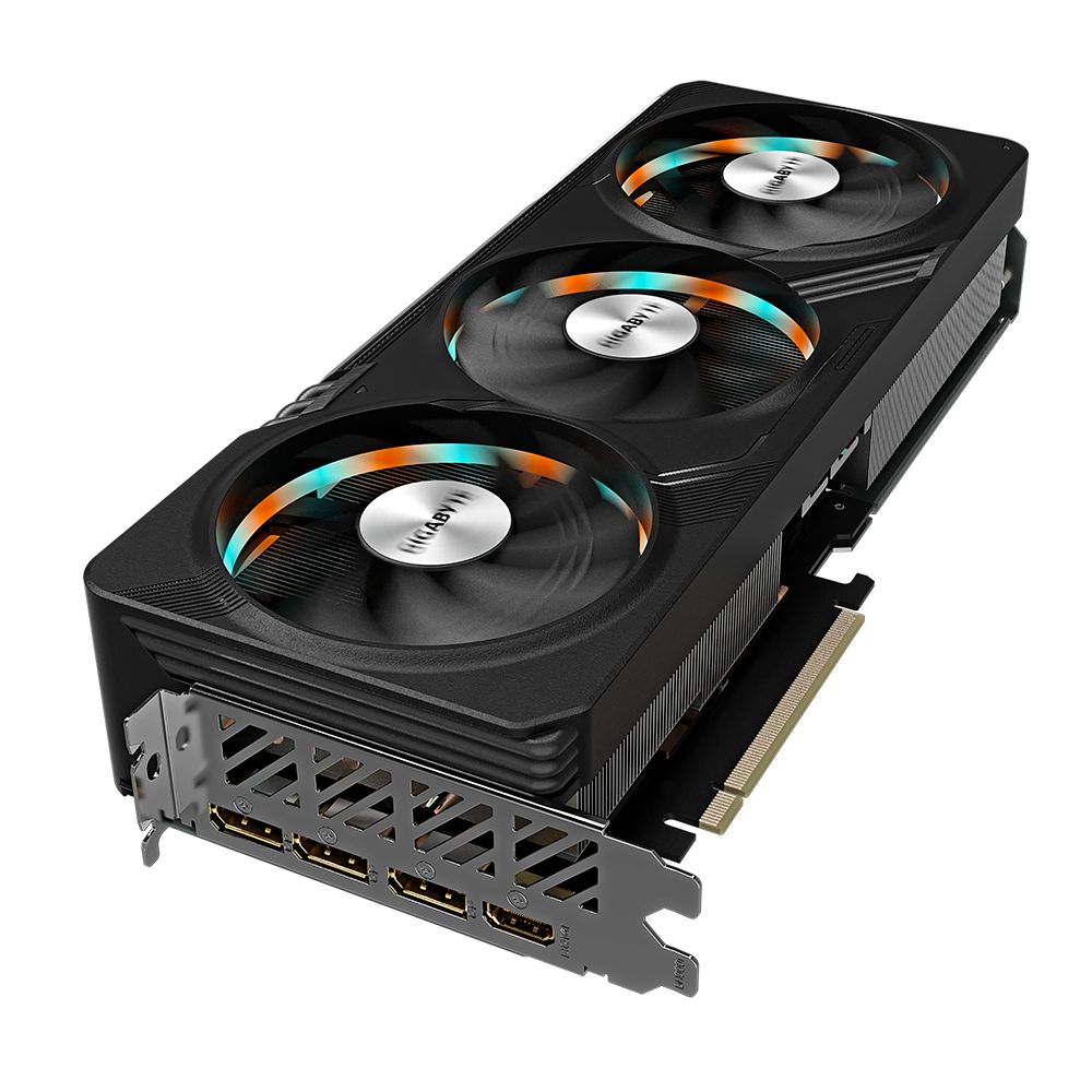 GV-N407TSGAMING OC-16GD - GIGABYTE Nvidia GeForce RTX4070Ti SUPER OC 16Gb GDDR6X WindForce 3X 3xDP 1.4a 1xHDMI 2.1a PCIe 4.0 OpenGL 4.6 (GV-N407TSGAMING OC-16GD)