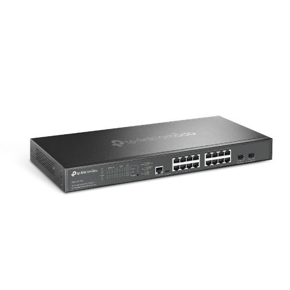 SG3218XP-M2 - Switch TP-Link 16xRJ45 2.5GbE 2xSPF+ 10GbE Gestionado 8xPoE+ 240W Rack 1U Blanco (SG3218XP-M2)