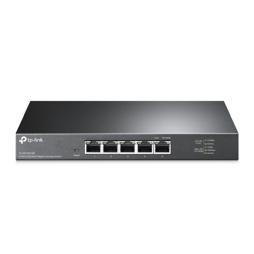 TL-SG105-M2 - Switch TP-Link 5xRJ45 2.5GbE Negro (TL-SG105-M2)