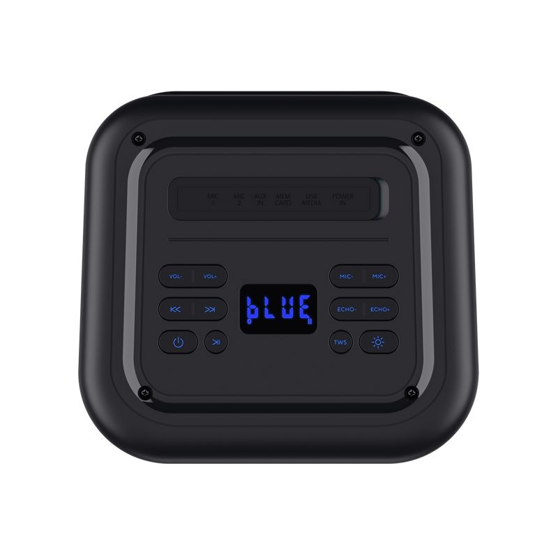 25280 - Altavoz Trust Azura RGB USB-C 3.5mm Bluetooth 100W Negro (25280)