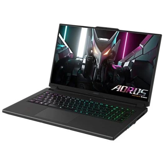 9RX7E9KFBII151ES000 - Porttil Gaming GIGABYTE AORUS 7 9KF-G3ES513SH i7-12650H 16Gb 512Gb SSD Cmara HD 17.3