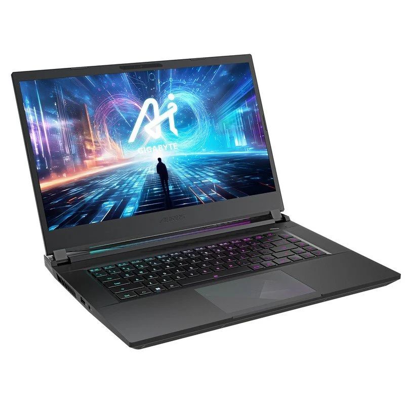 9RX7XAZFIGMH41ES001 - Porttil Gaming GIGABYTE AORUS 17X AZF-D5ES665SH i9-13980HX 32Gb 2Tb SSD Cmara FHD IR 17.3