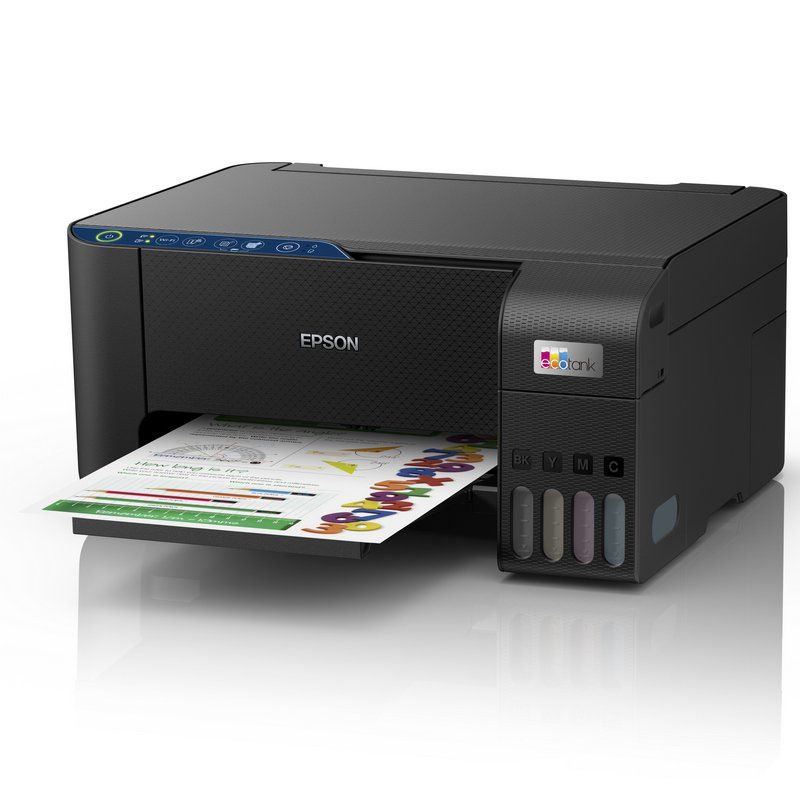 C11CJ67429 - Multifuncin Epson EcoTank ET-2861 Color A4 WiFi Negra (C11CJ67429)
