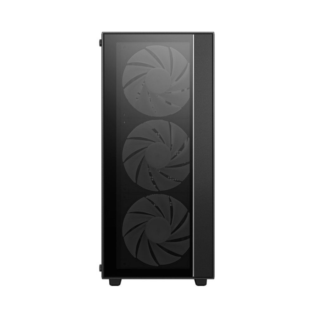 R-MATREXX55-BCADA4-G-4 - Semitorre DeepCool Matrexx 55 V4 C Panel Lateral de Cristal Templado Sin Fuente 1xUSB-A 3.0 1xUSB-C ATX mATX Mini-ITX Negra (R-MATREXX55-BCADA4-G-4)