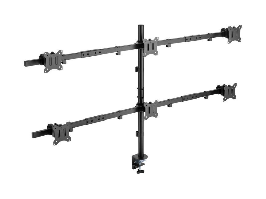 EQ650160 - Soporte Mesa EQUIP 6Pantallas 17