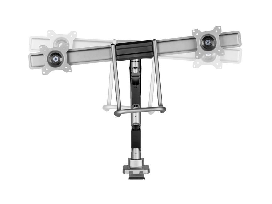 EQ650161 - Soporte Mesa EQUIP 2pantallas 17