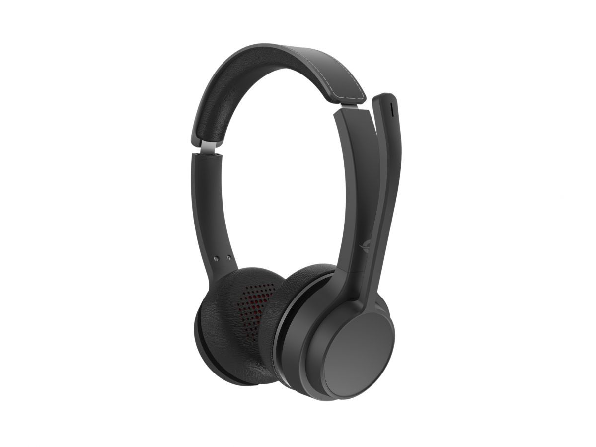 POLONA04B - Auriculares+Micr�fono CONCEPTRONIC Supraurales Binaurales Bluetooth 5.2 USB-C 3.5mm Negros (POLONA04B)