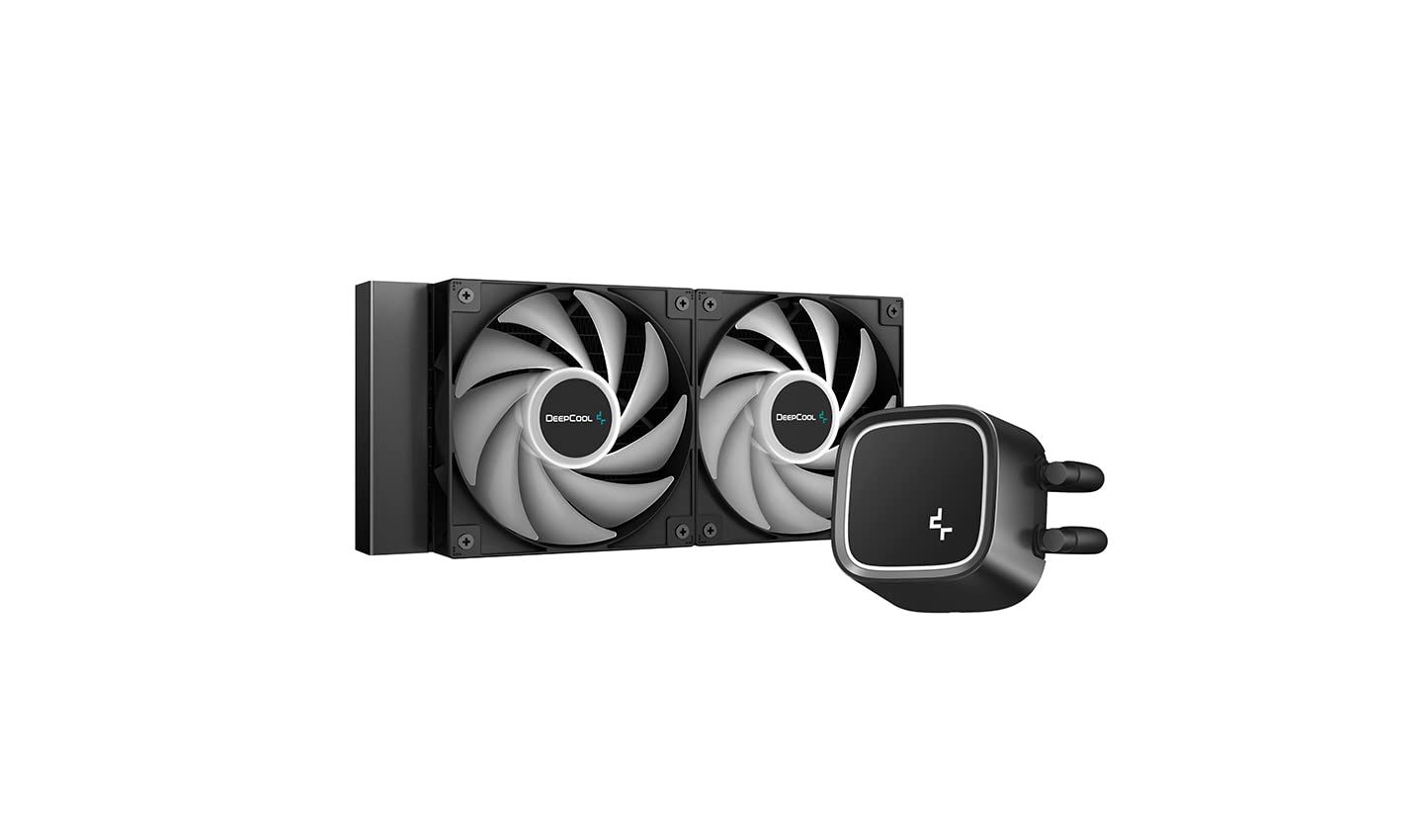 R-LE500-BKLNMG-G-1 - Refrigeracin Lquida CPU DeepCool LE500 Marrs Multisocket 2x120mm Negra (R-LE500-BKLNMG-G-1)