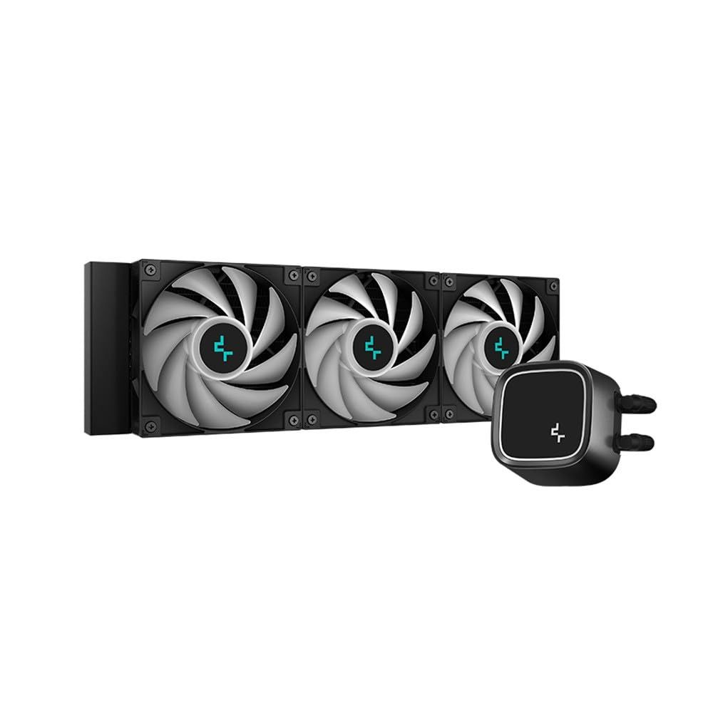 R-LE720-BKAMMN-G-1 - Refrigeracin Lquida CPU DeepCool LE720 Multisocket ARGB 3x12cm Negra (R-LE720-BKAMMN-G-1)