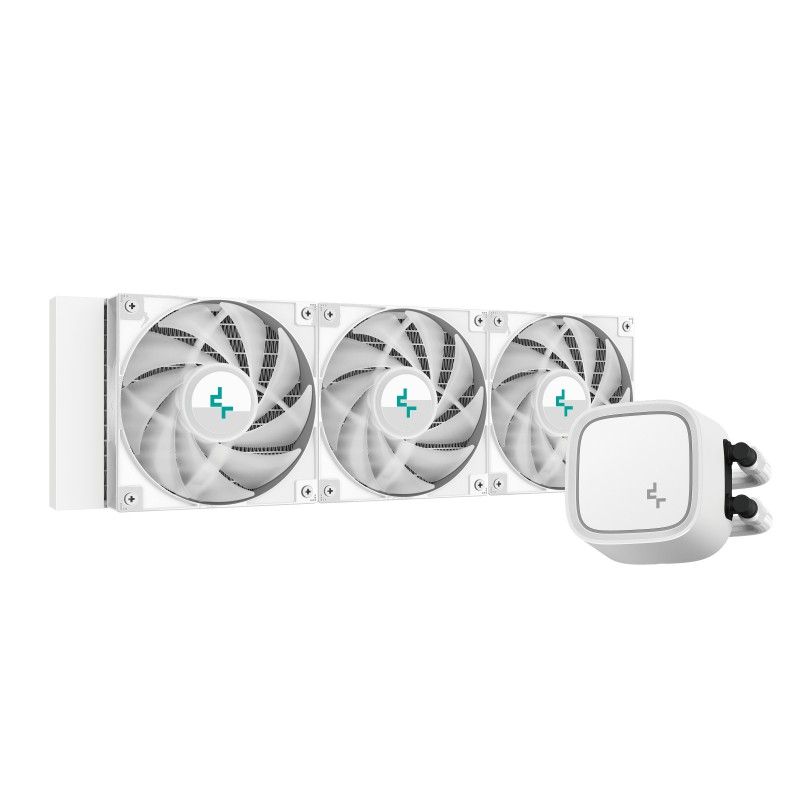 R-LE720-WHAMMN-G-1 - Refrigeracin Lquida CPU DeepCool LE720 Multisocket ARGB 3x12cm Blanca (R-LE720-WHAMMN-G-1)