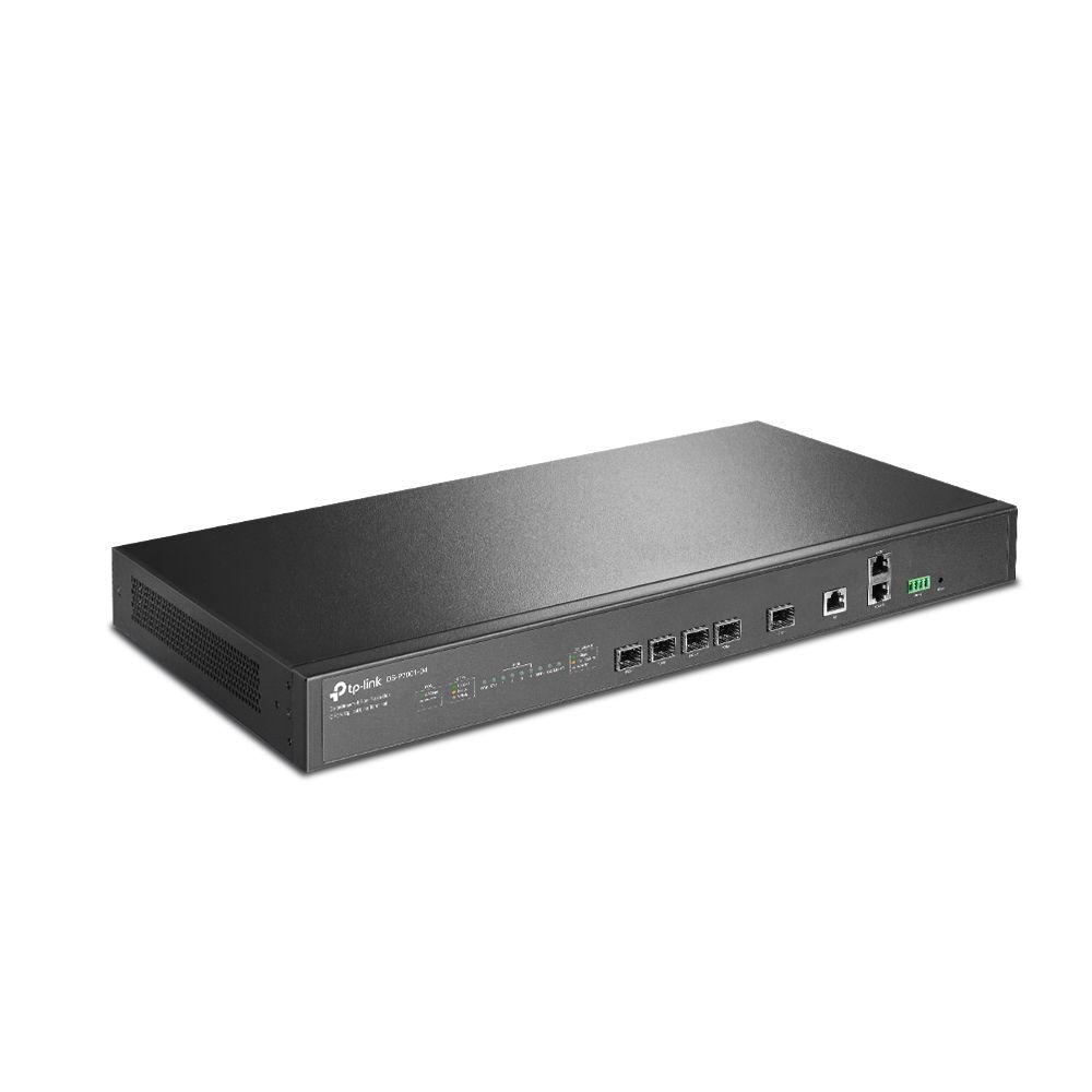 DS-P7001-04 - Terminal de Lneas pticas TP-Link DeltaStream 4xGPON 2xSFP+ 10GbE 1xRJ45 GbE Negro (DS-P7001-04)
