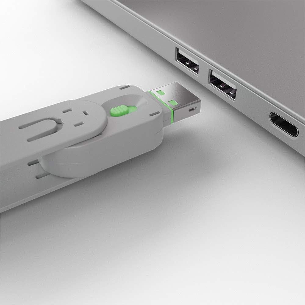 40451 - Llave bloqueadora LINDY para puerto 4Usb-A (40451)