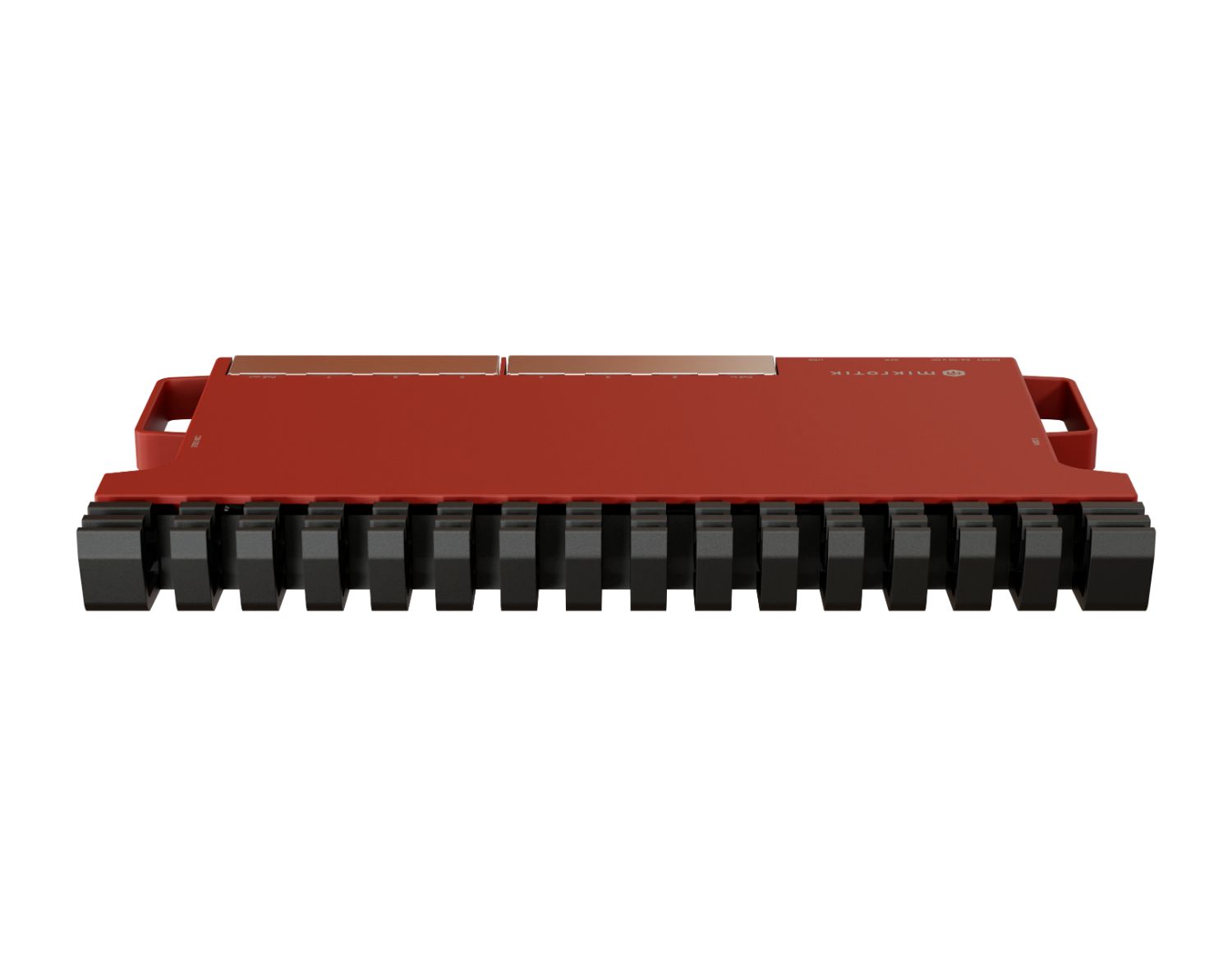 L009UiGS-RM - Router Mikrotik 8xRJ45 GbE 1xSFP 2.5GbE 1xUSB PoE Rojo (L009UiGS-RM)