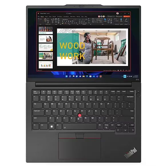 21JK0009SP - Porttil Lenovo ThinkPad E14 Gen5 i7-1355U 16Gb 512Gb SSD Cmara Frontal FHD Cmara Infrarroja (IR) 14