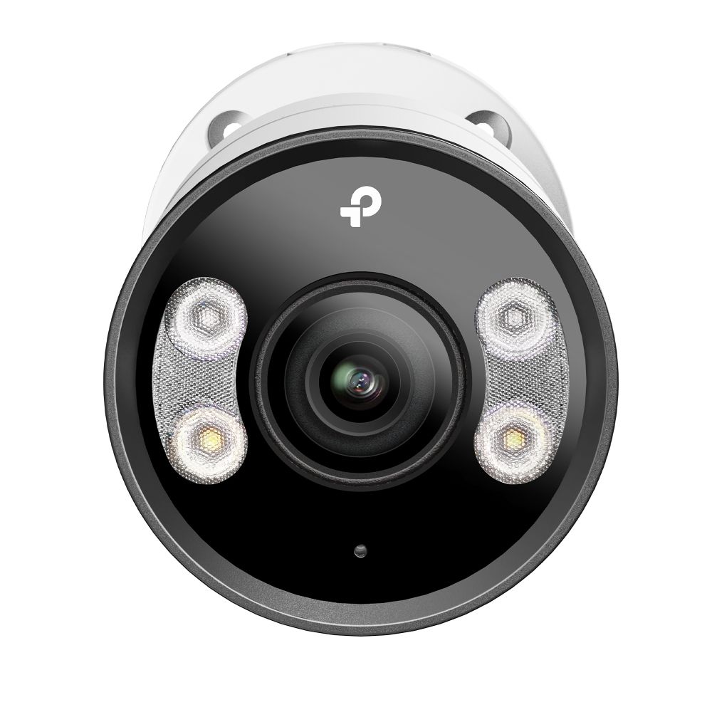 VIGI C355(4mm) - Cmara IP TP-Link 5Mp H.265+ Sensor CMOS Altavoces/Micrfono Incorporados IP67 PoE 1xRJ45 Ethernet Visin Nocturna 30m LED IR/Blanca Exterior Pared Blanca (VIGI C355 4mm)