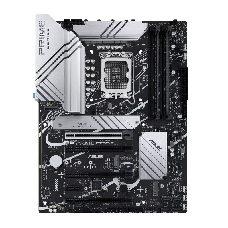 90MB1CK0-M0EAYC - Placa base ASUS PRIME Z790-P-CSM:(1700) 4DDR5 M.2 SATA3 PCIe USB 2.0 USB-A 3.0/3.1 USB-C 3.2 DP HDMI RJ45 PS/2 7.1 ATX WiFi Gigabit Ethernet 2.5