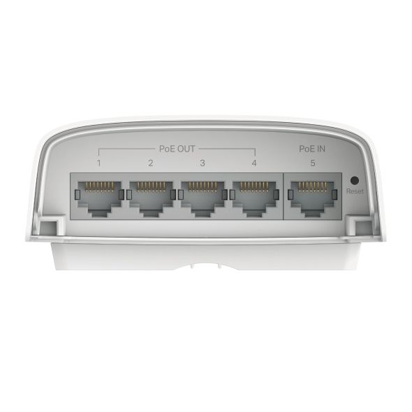 SG2005P-PD - Switch TP-Link Omada 4xRJ45 10GbE Gestionado PoE 64W Blanco (SG2005P-PD)