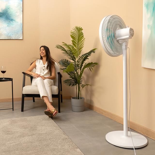 08203 - Ventilador Pie CECOTEC EnergySilence 550 3in1 (08203)