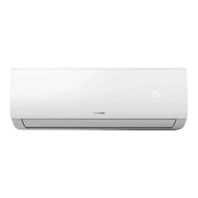 08181 - A.C. CECOTEC Split AirClima 9000 Smartfresh 9000 BTU Pantalla LED 8 Velocidades 5 Modos (Automtico/Refrigeracin/Ventilacin/Calefaccin/Deshumidificacin) Mando a Distancia Blanco (08181)