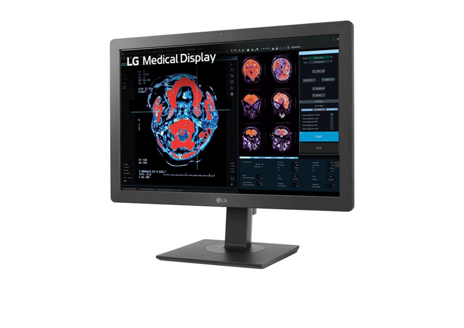 24HR513C-B - Monitor Medico LG 24