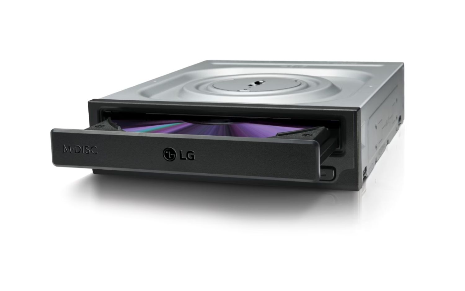 OUT8980 - Lector DVD LG DVD-RW 24X sATA Bulk Negro (GH24NSC0) (OUT8980). Buen estado. Marcas de uso. Bulk. (OUTLET)