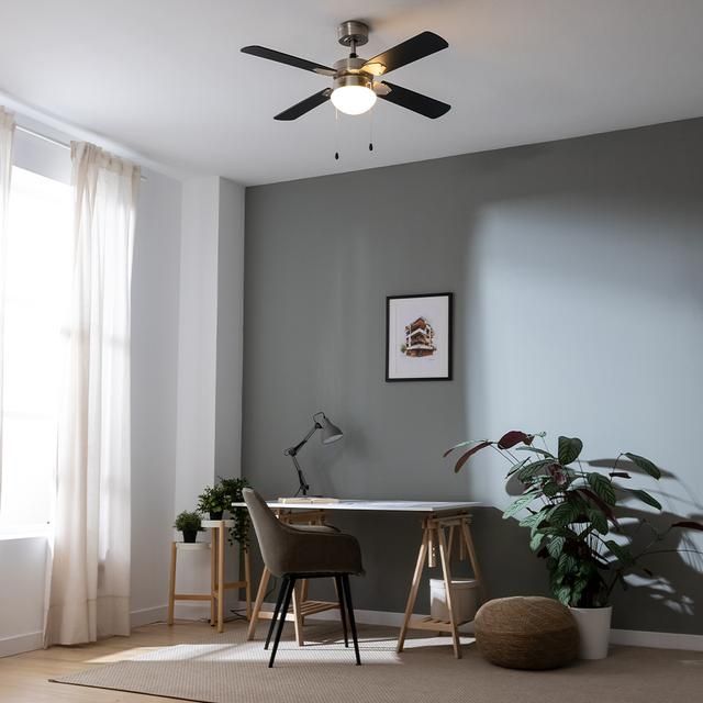 08460 - Ventilador Techo CECOTEC EnergySilence Aero 450 IronBlack, 50W, 42