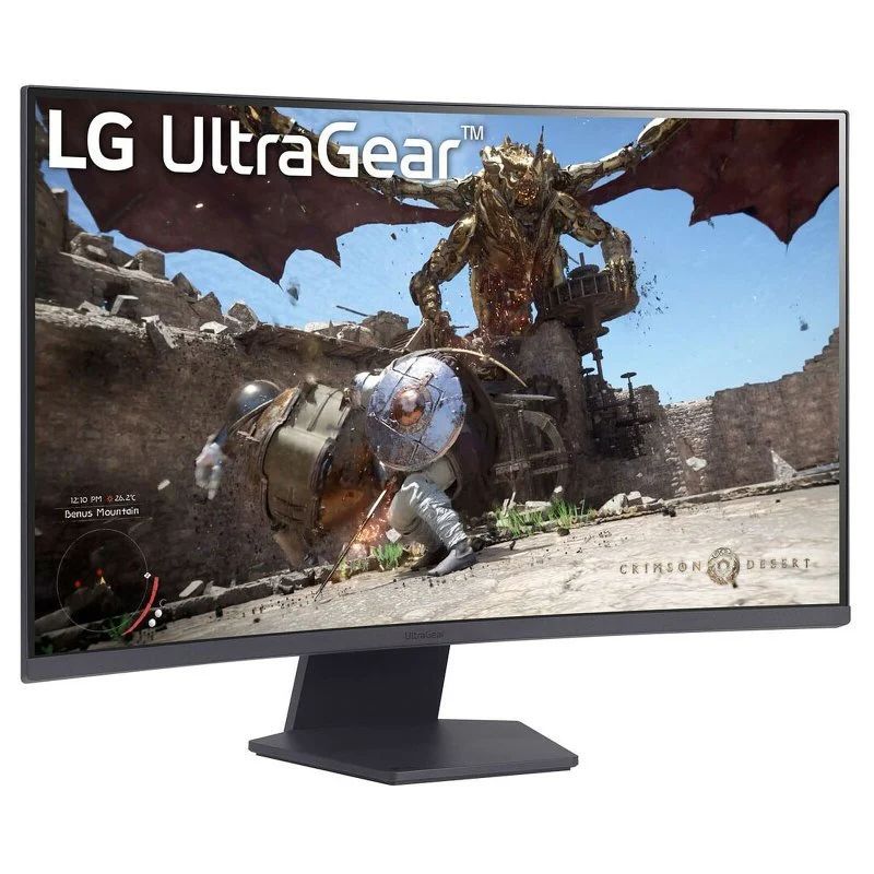 32GS60QC-B - Monitor LG Gaming 32