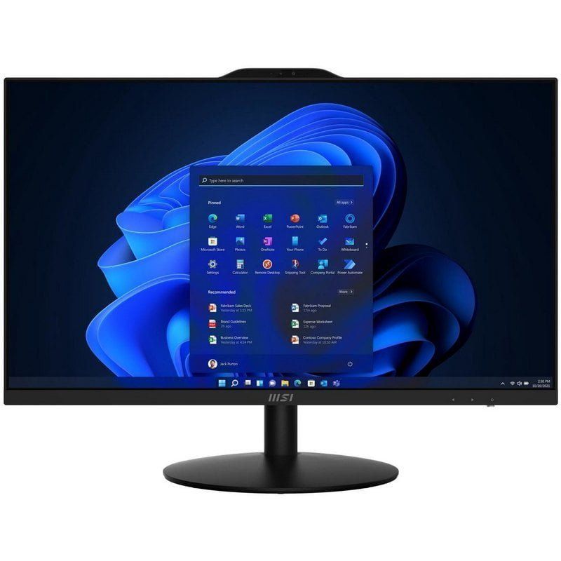 9S6-AF8311-412 - AIO MSI Pro AP272 13M-236EU i3-13100 8Gb 512Gb SSD Cmara FHD 27