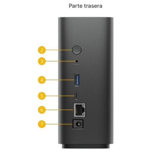 BST150-4T - NAS Synology BeeStation Cloud 4Tb Negro (BST150-4T)