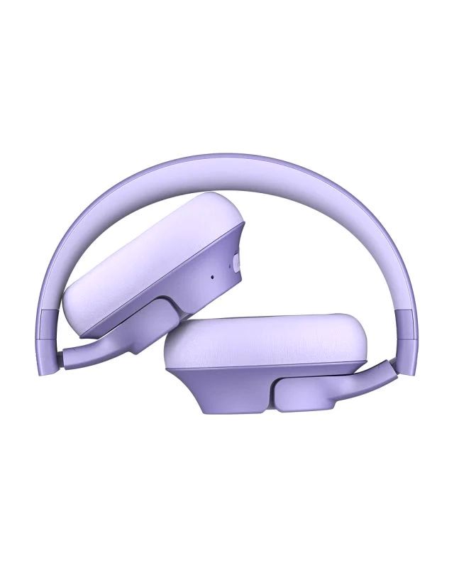 3HP3200DL - Auriculares Fresh N Rebel Clam Core, supraaurales, Wireless, micrfono con cancelacin de ruido, Diseo plegable y giratorio, Dreamy Lilac (3HP3200DL)