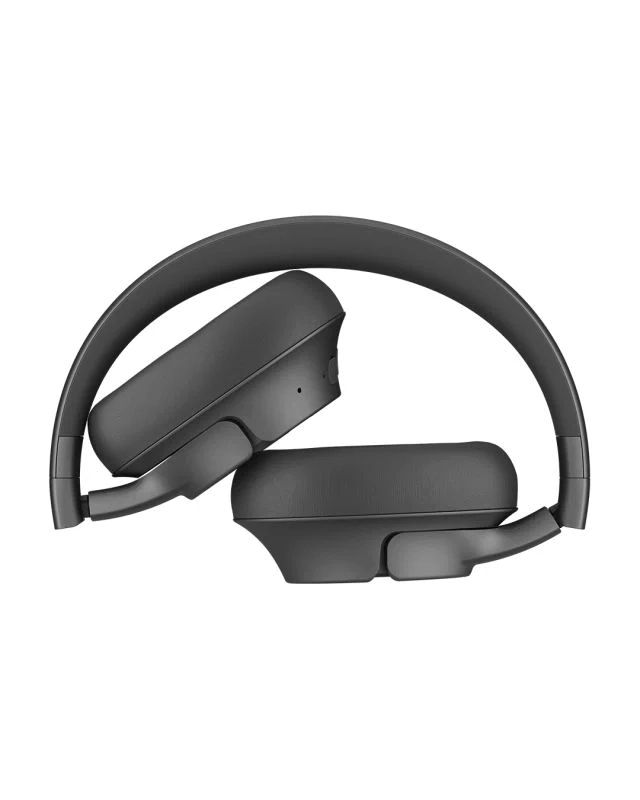 3HP3200SG - Auriculares Fresh N Rebel Clam Core, supraaurales, Wireless, micrfono con cancelacin de ruido, Diseo plegable y giratorio, Storm grey (3HP3200SG)