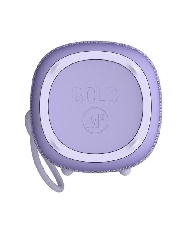 1RB7400DL - Altavoz Fresh N Rebel Bold M2 20W Bluetooth 5.3 Dreamy Lilac (1RB7400DL)