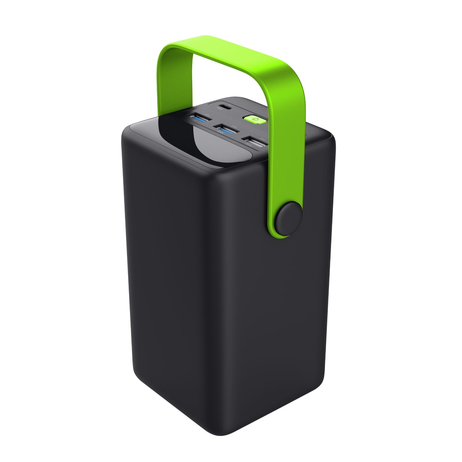 25196 - PowerBank Trust Redoh XXL 50000mAh mUSB USB-A USB-C Negro/Verde (25196)