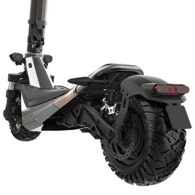 07313 - Patinete CECOTEC Bongo Serie Doble Z85, 2200W, 500 W+500 W nominal, y autonoma de 85 km. Ruedas de 10,5