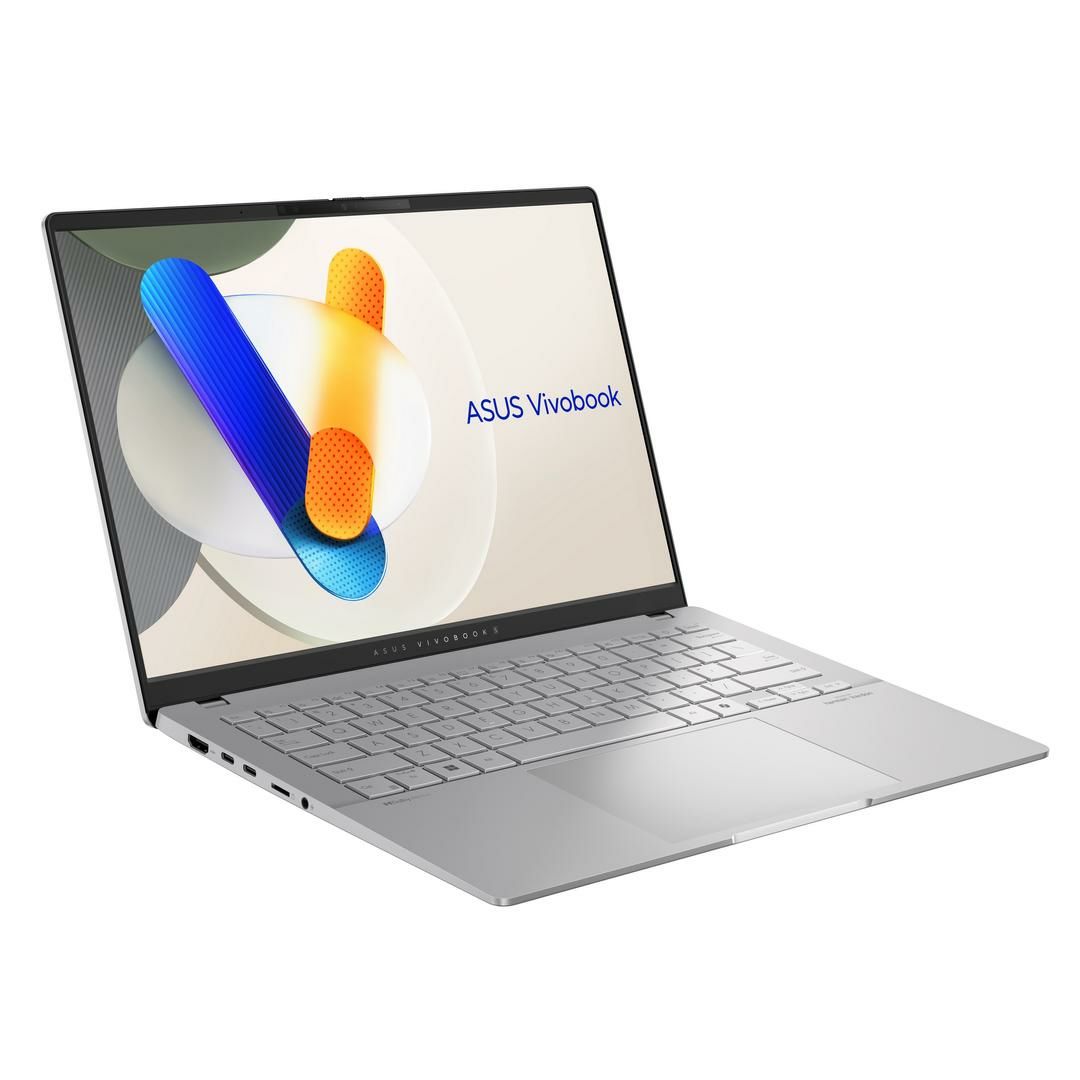 90NB1491-M007U0 - Porttil ASUS VivoBook S 14 OLED M5406NA-QD082W Ryzen 5-7535HS 16Gb 512Gb SSD Cmara Frontal FHD Infrarroja (IR) 14