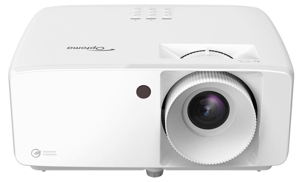 E9PD7M201EZ3 - Proyector Optoma Lser ZH462 16:9 DLP FHD 3D 5000L 1xUSB-A 2.0 2xHDMI 2.0 RJ45 RS232 IP6X Blanco (E9PD7M201EZ3)
