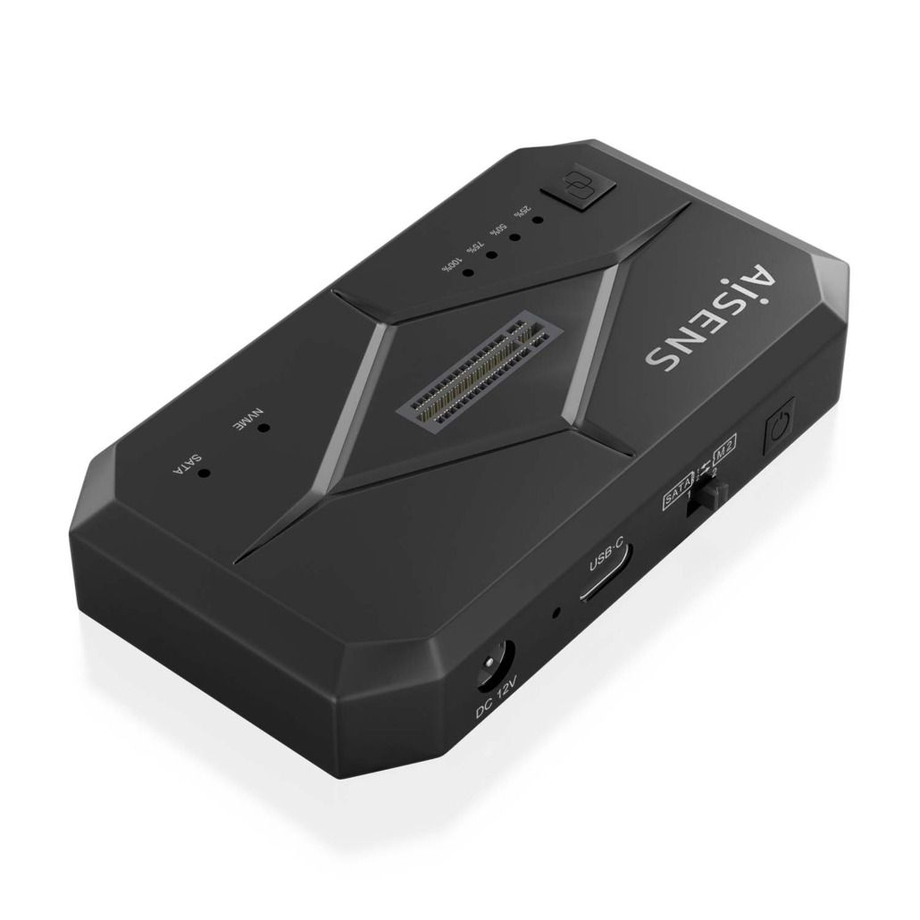 ASDS-M2SATA04B - Dock Station AISENS SATA 2.5