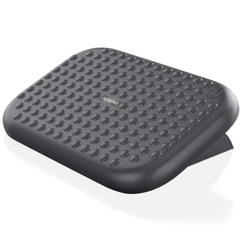 FRT01-265 - Reposapis AISENS Inclinable 45x9cm Negro (FRT01-265)