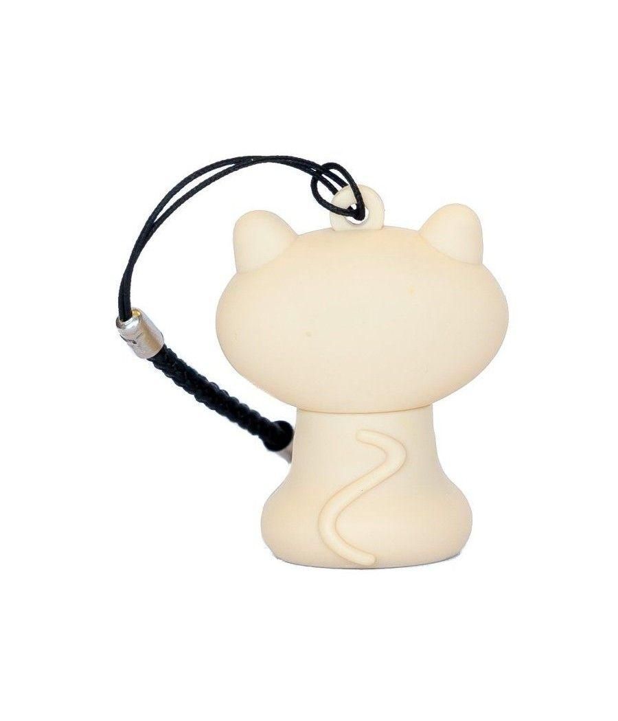 TEC5153-32 - Pendrive Tech One Tech 32Gb USB 2.0 Gato Minimi (TEC5153-32)