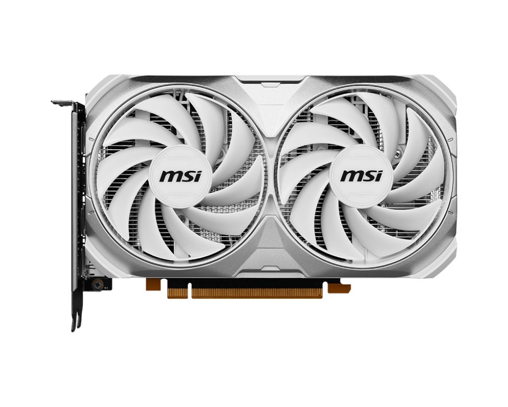 912-V516-032 - MSI Nvidia GeForce RTX 4060 VENTUS 2X WHITE 8G OC 8Gb GDDR6 3DP 1.4a 1xHDMI 2.1a PCIe 4.0 HDCP OpenGL 4.6 (912-V516-032)