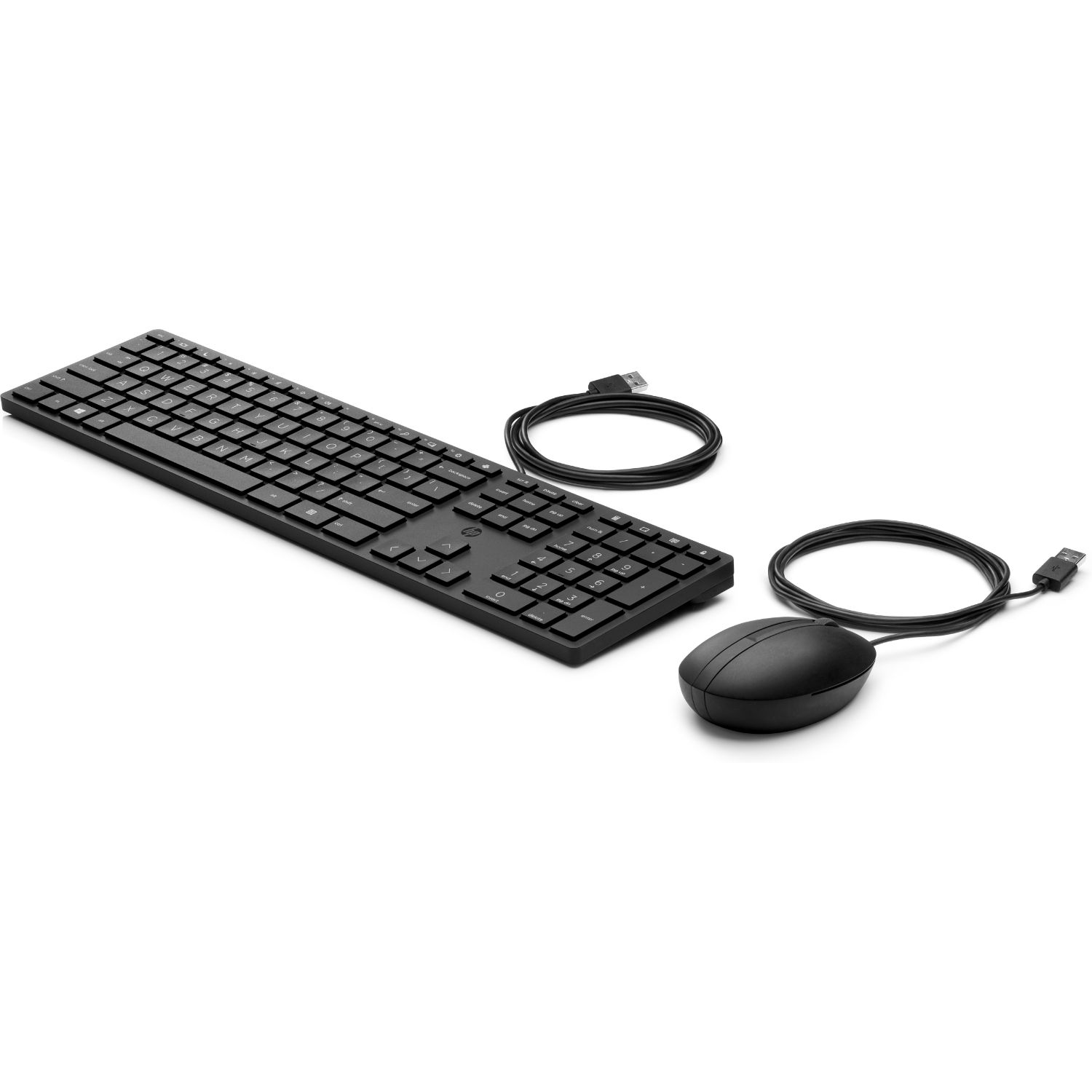 9SR36AA - Teclado + Ratn HP 320MK USB-A Negro (9SR36AA)